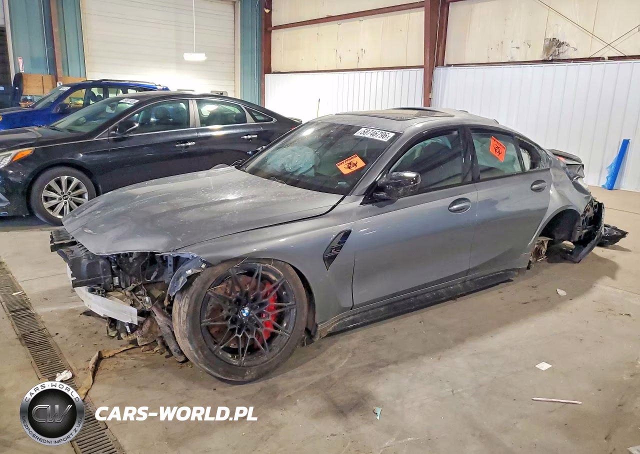 2023 BMW M3 Competition