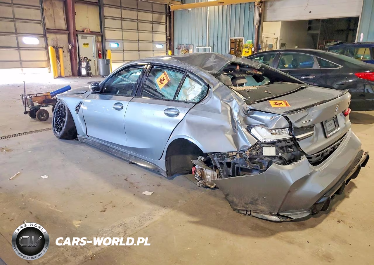 2023 BMW M3 Competition VIN:WBS43AY06PFR40709 - 2