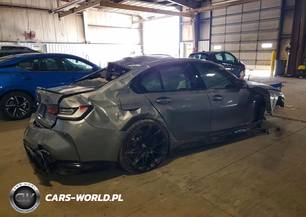 2023 BMW M3 Competition VIN:WBS43AY06PFR40709 - 3