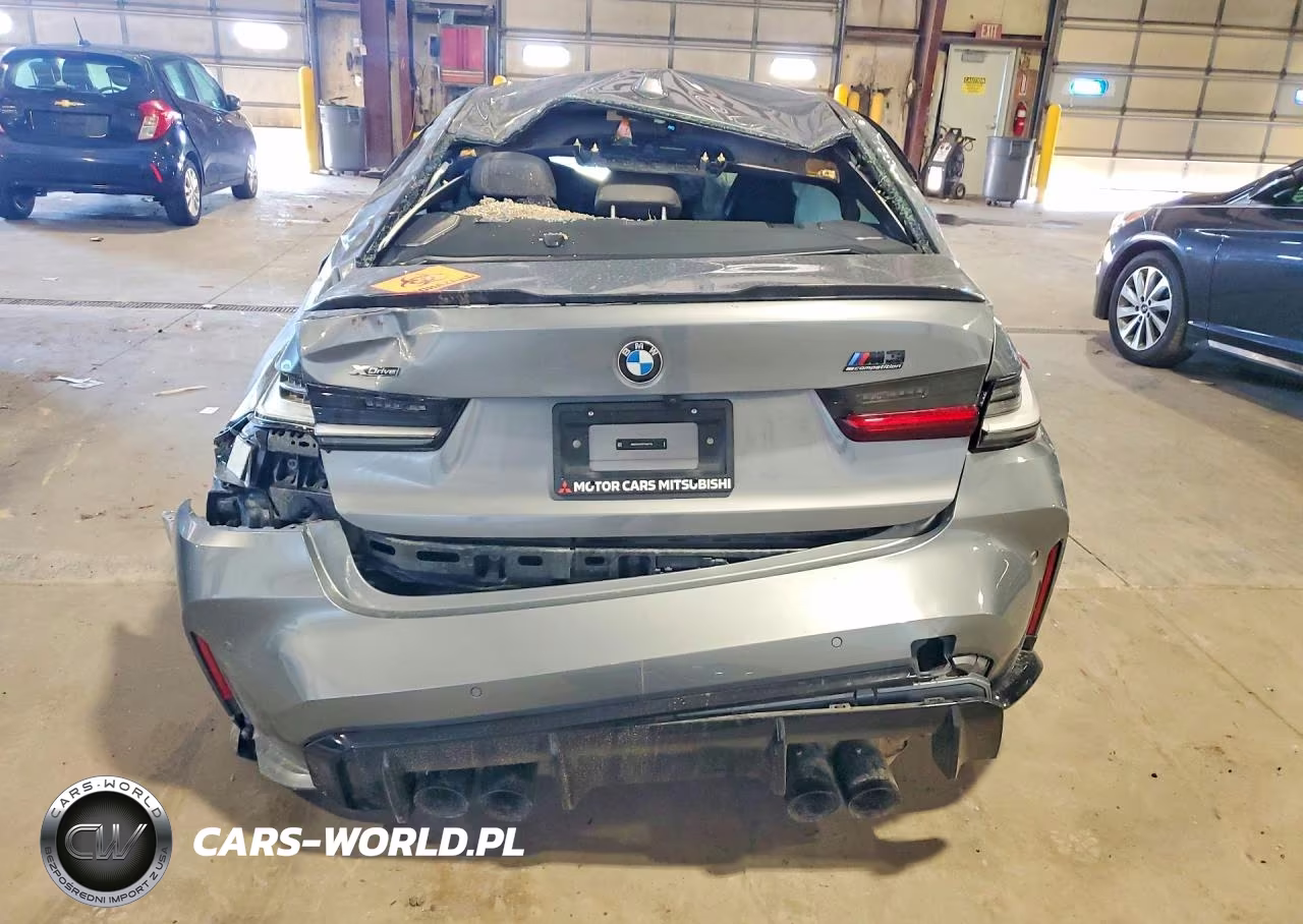 2023 BMW M3 Competition VIN:WBS43AY06PFR40709 - 6