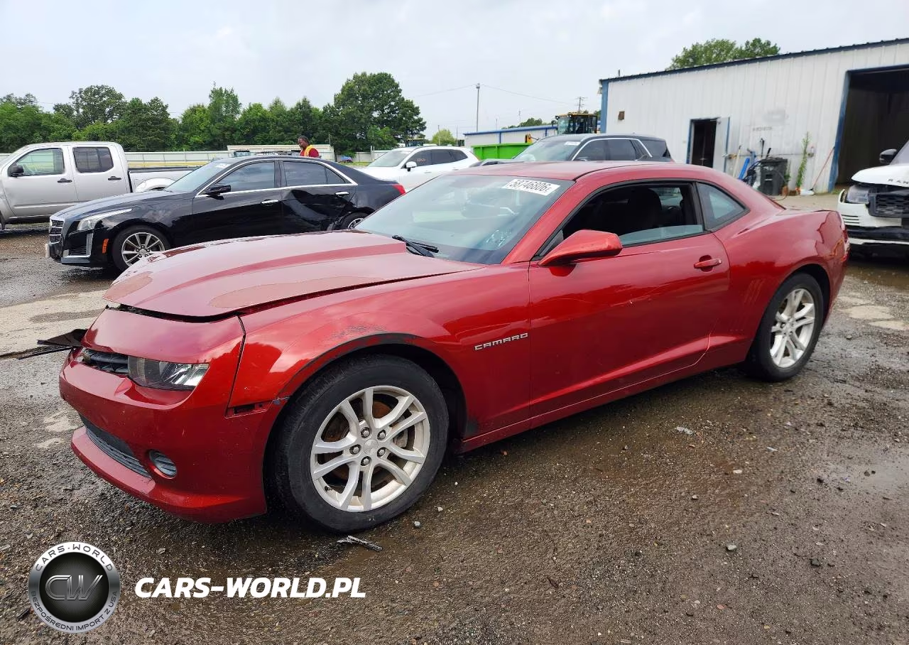 2014 Chevrolet Camaro Ls – zdjęcie 1 z 13