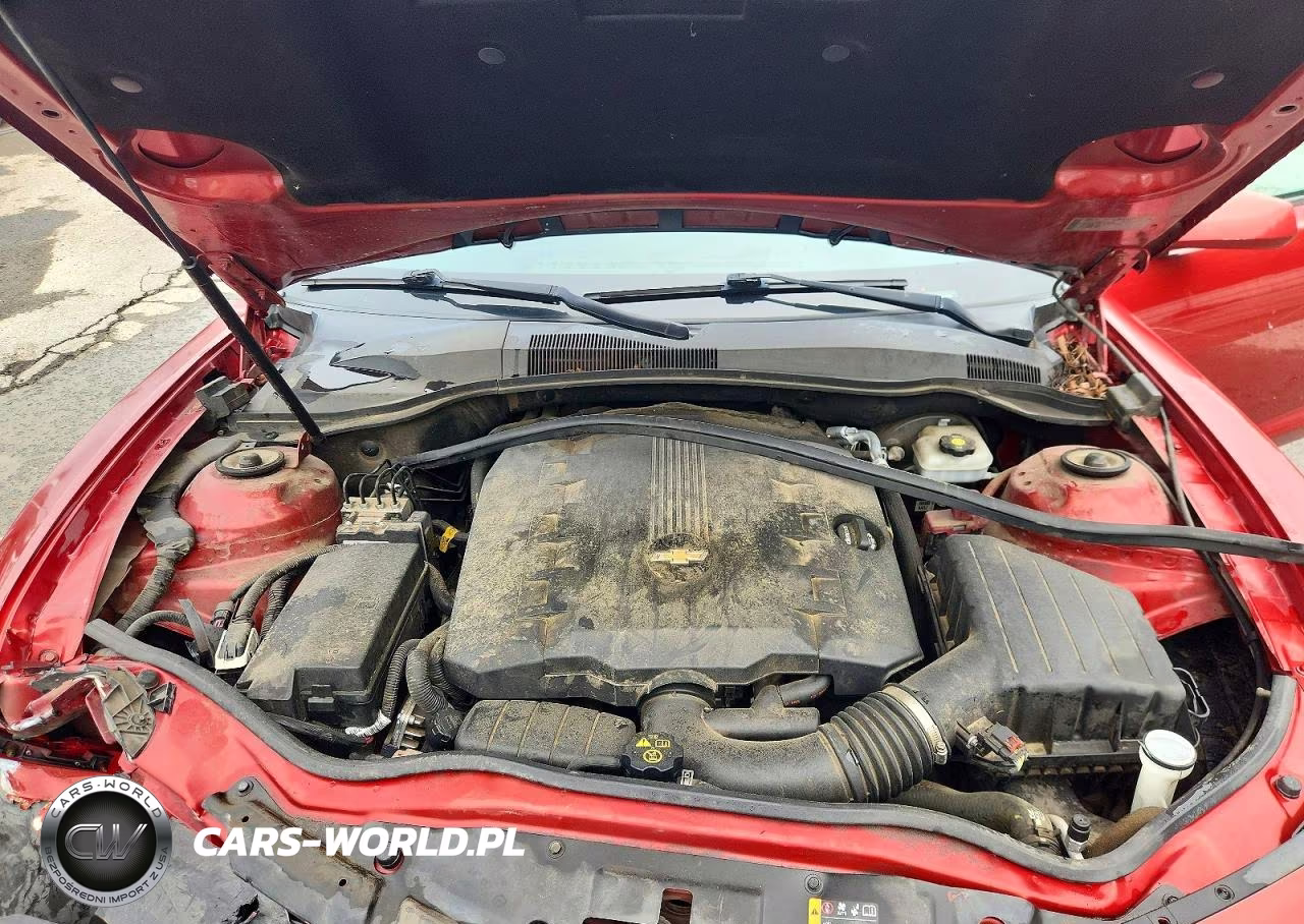 2014 Chevrolet Camaro Ls VIN:2G1FA1E39E9217620 - 11