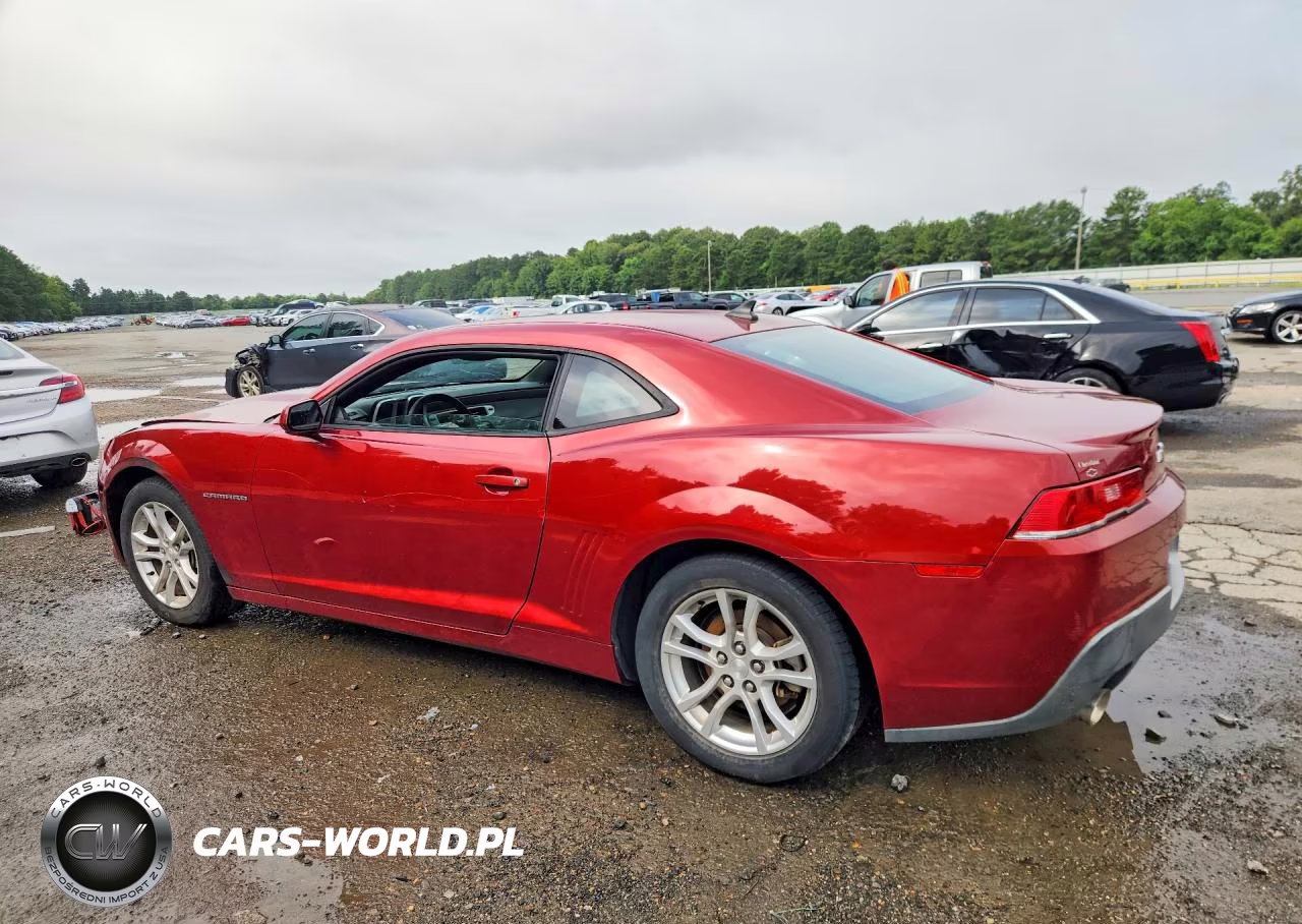 2014 Chevrolet Camaro Ls VIN:2G1FA1E39E9217620 - 2