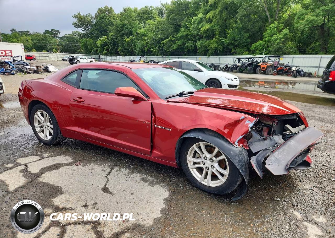 2014 Chevrolet Camaro Ls VIN:2G1FA1E39E9217620 - 4