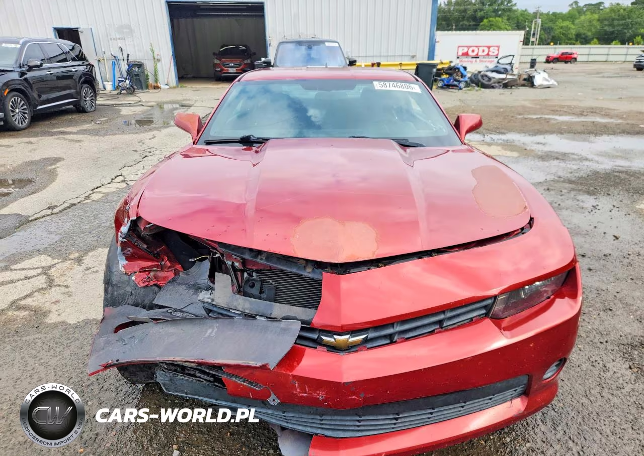 2014 Chevrolet Camaro Ls VIN:2G1FA1E39E9217620 - 5