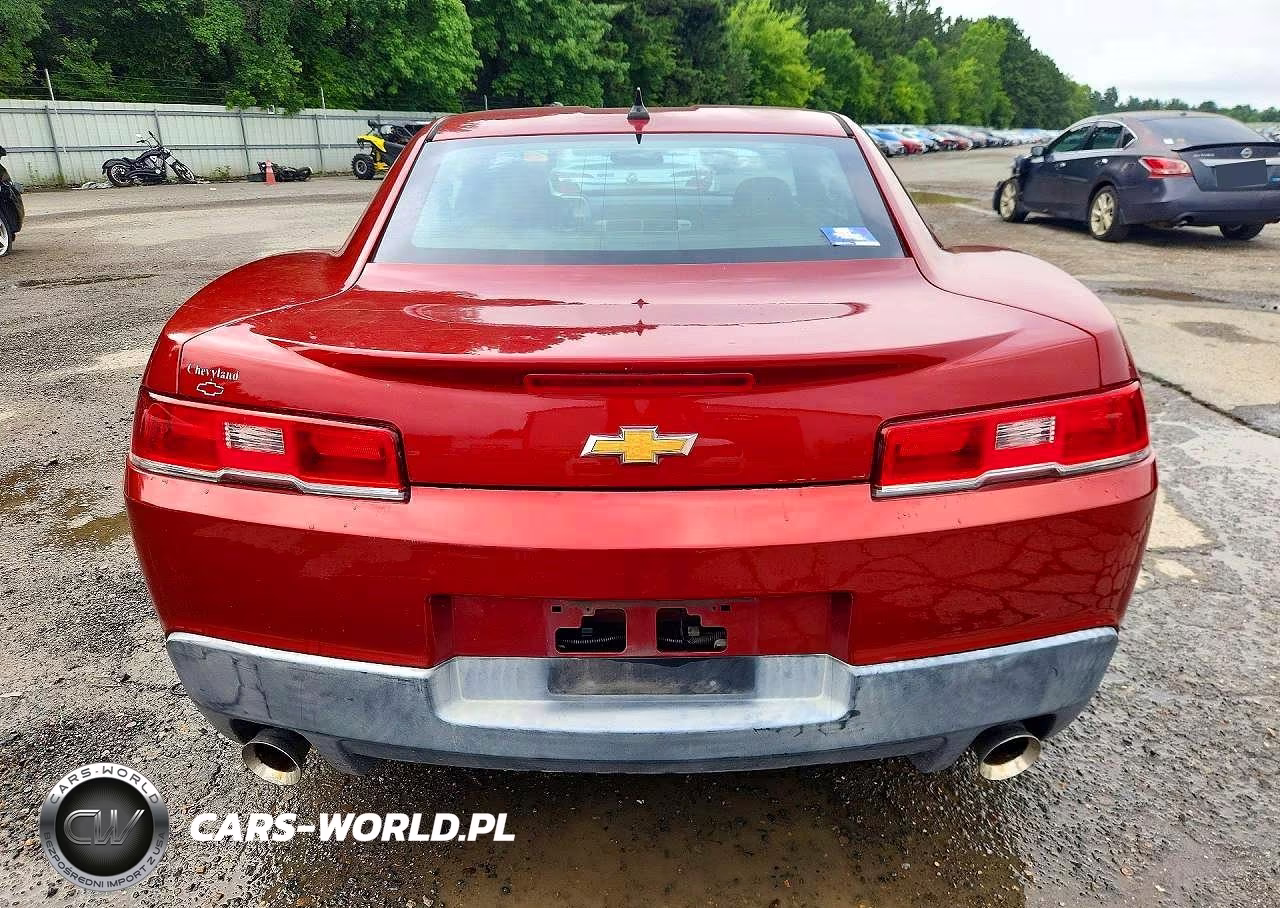 2014 Chevrolet Camaro Ls VIN:2G1FA1E39E9217620 - 6