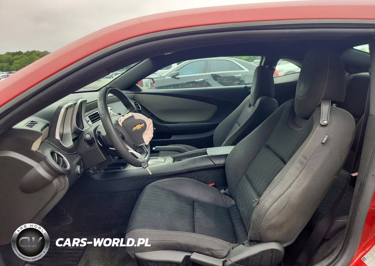 2014 Chevrolet Camaro Ls VIN:2G1FA1E39E9217620 - 7