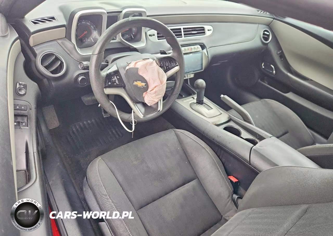 2014 Chevrolet Camaro Ls VIN:2G1FA1E39E9217620 - 8