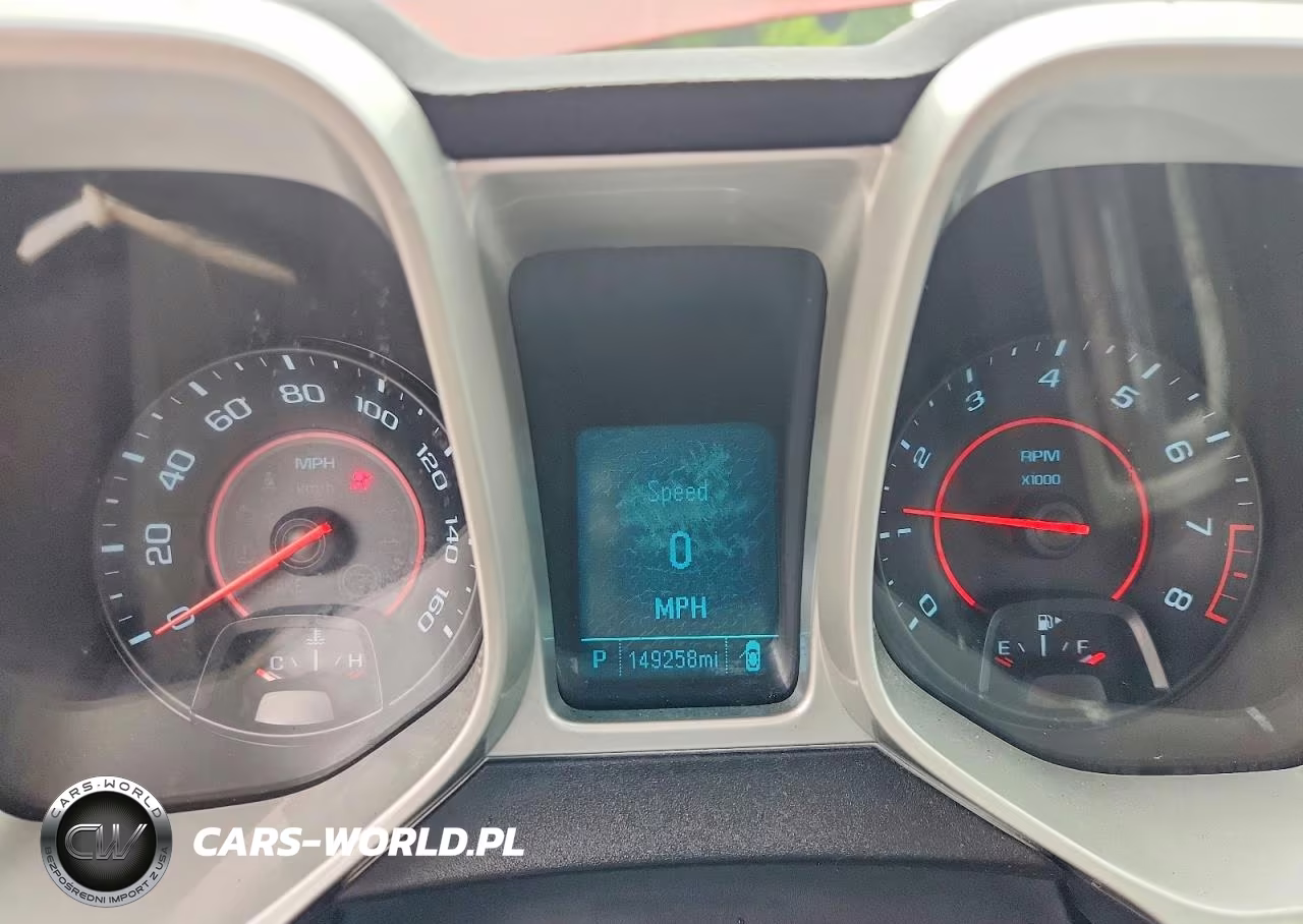 2014 Chevrolet Camaro Ls VIN:2G1FA1E39E9217620 - 9