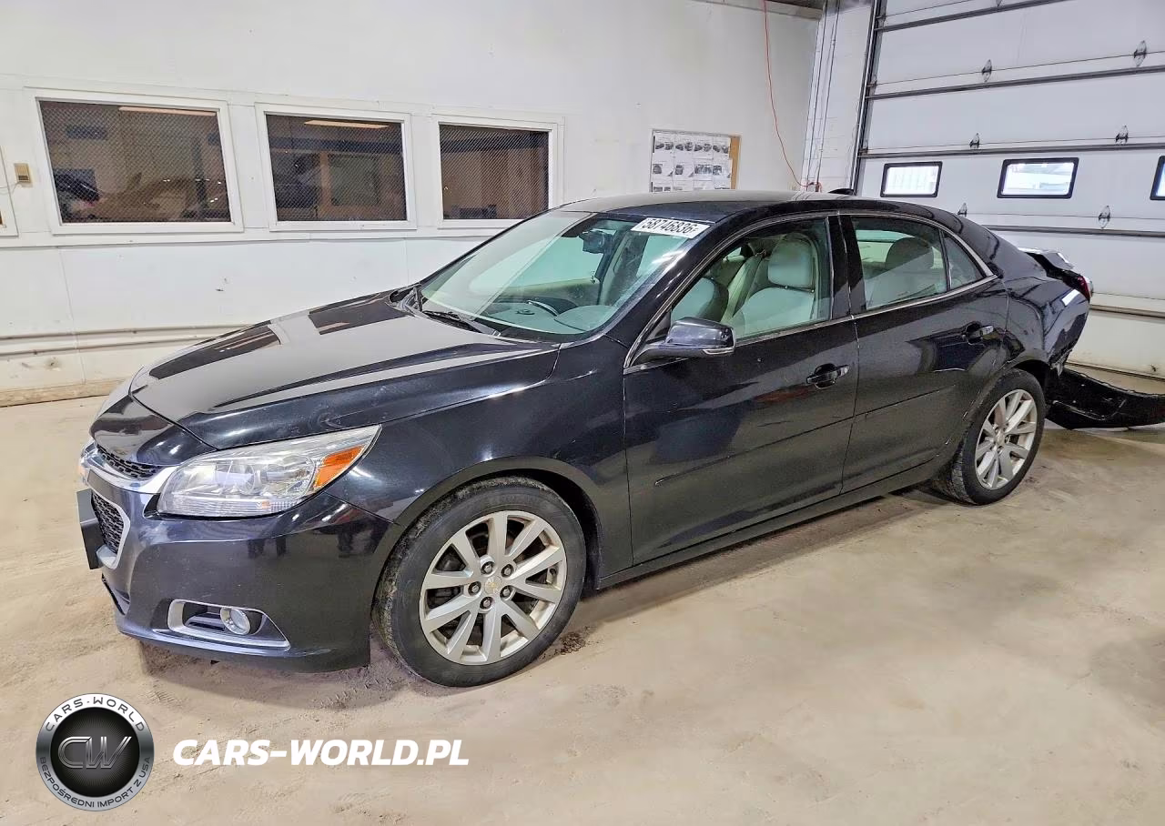 2015 Chevrolet Malibu 2Lt VIN:1G11D5SL5FF324802 - 1