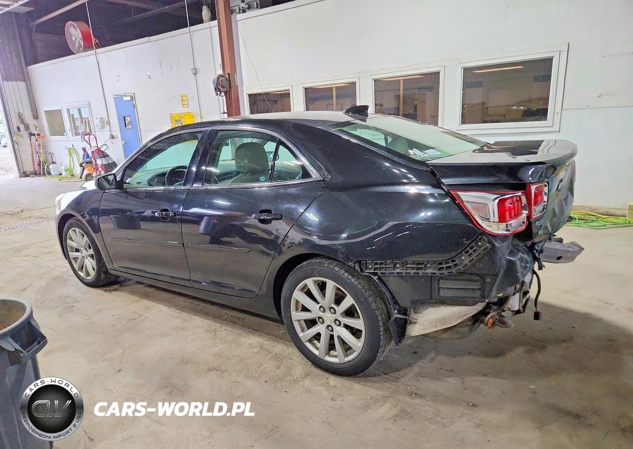 2015 Chevrolet Malibu 2Lt VIN:1G11D5SL5FF324802 - 2