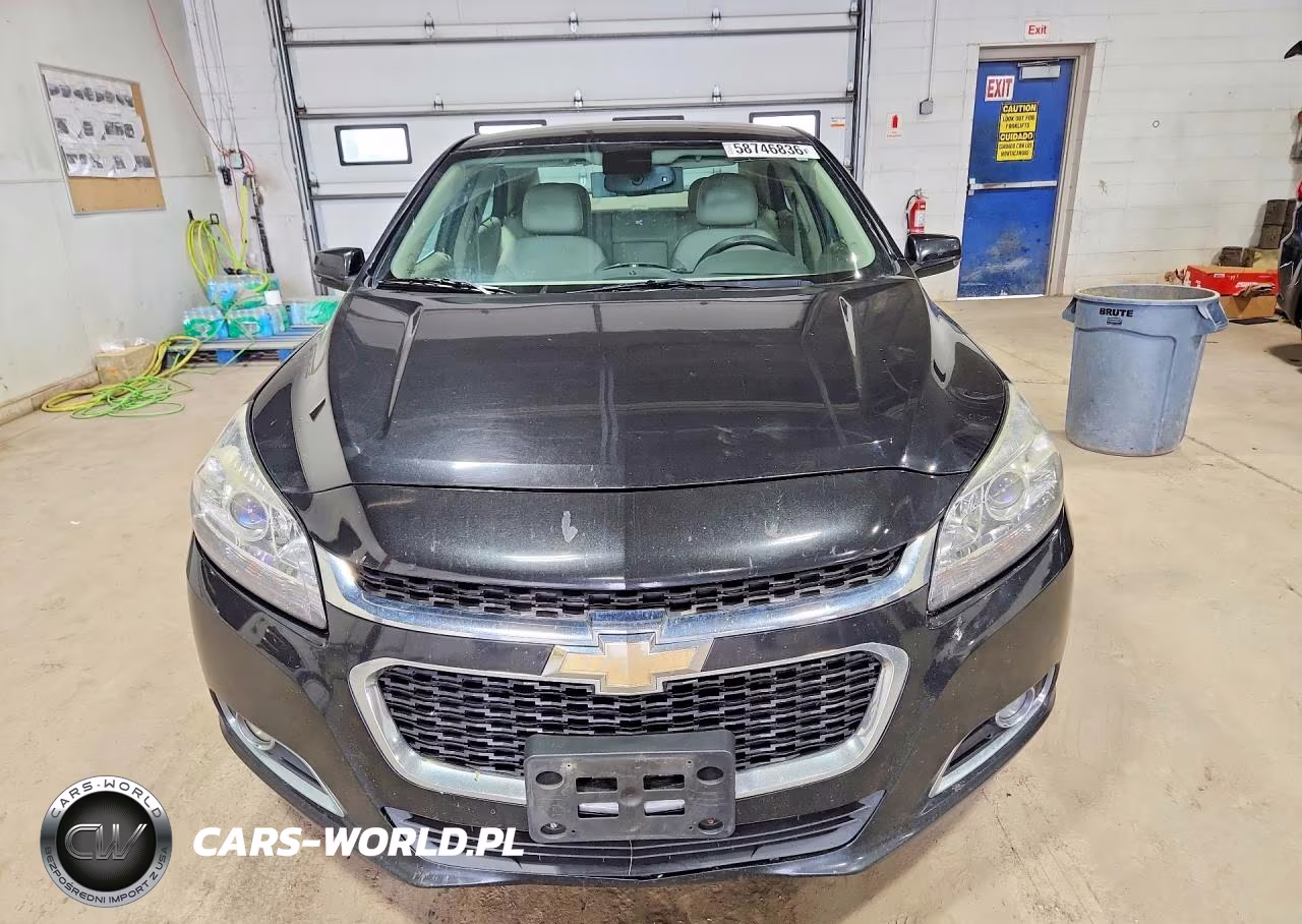 2015 Chevrolet Malibu 2Lt VIN:1G11D5SL5FF324802 - 5