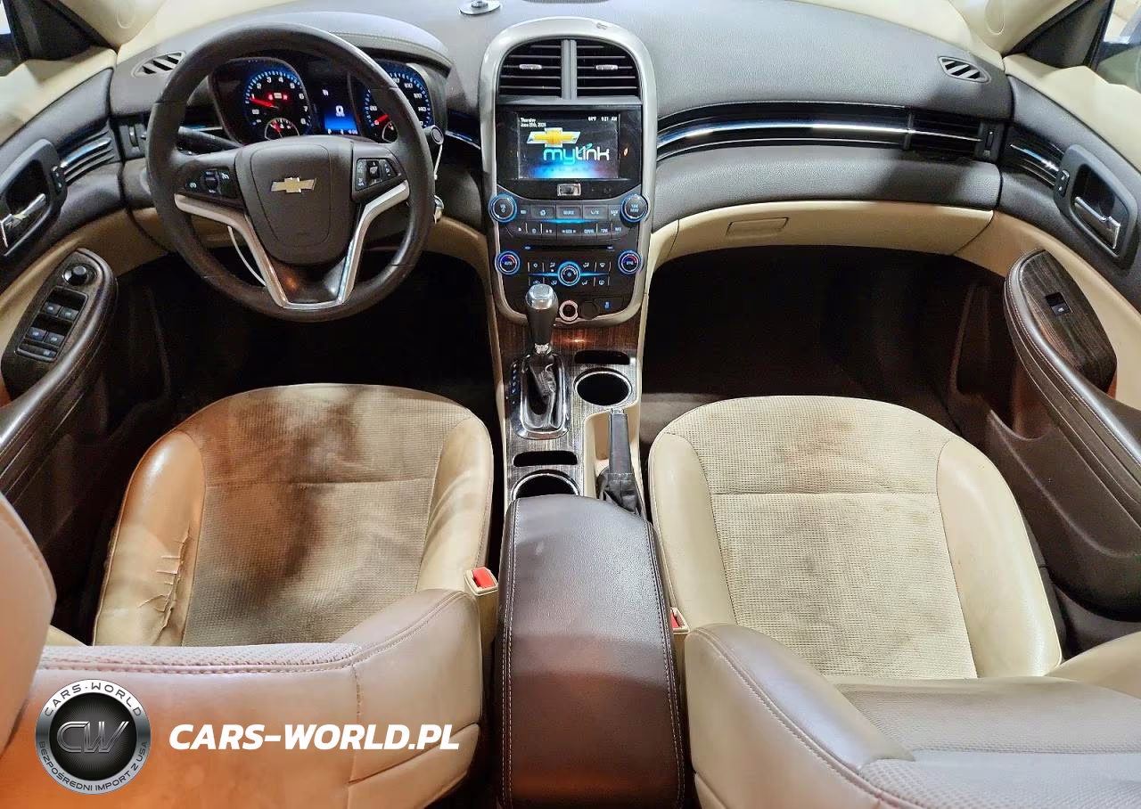 2015 Chevrolet Malibu 2Lt VIN:1G11D5SL5FF324802 - 8