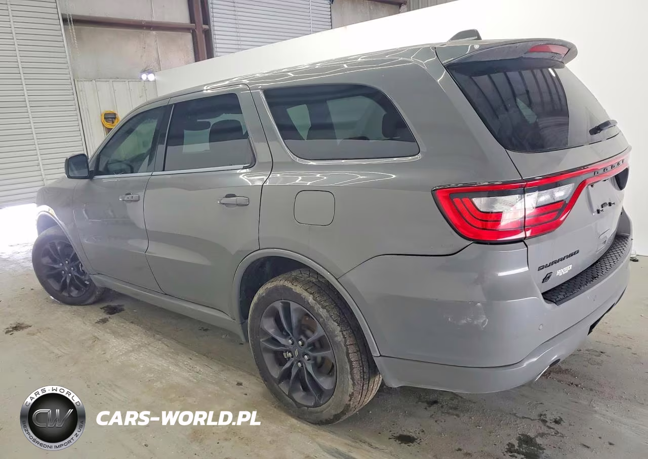 2021 Dodge Durango Gt VIN:1C4RDJDG7MC574740 - 2