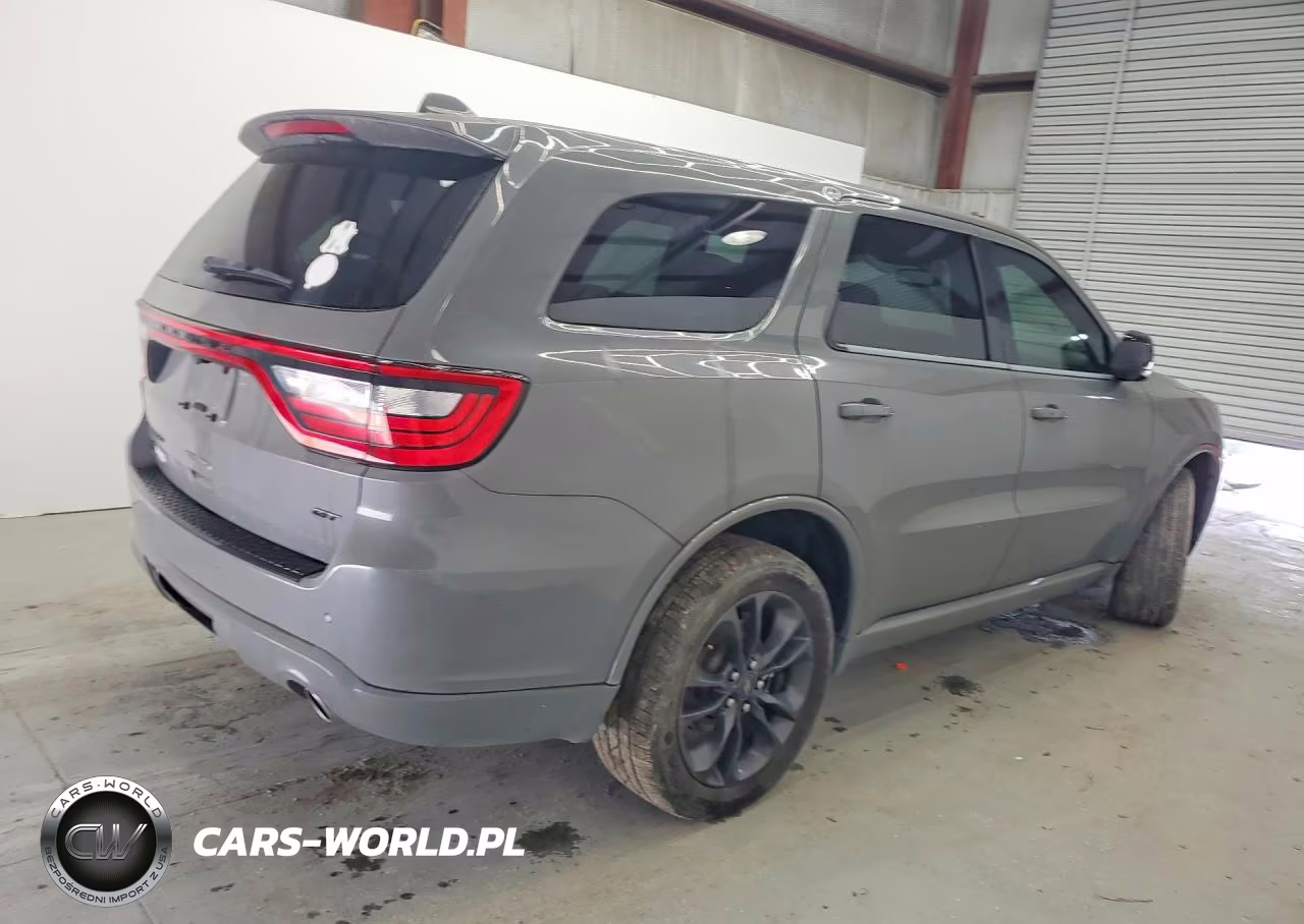 2021 Dodge Durango Gt VIN:1C4RDJDG7MC574740 - 3