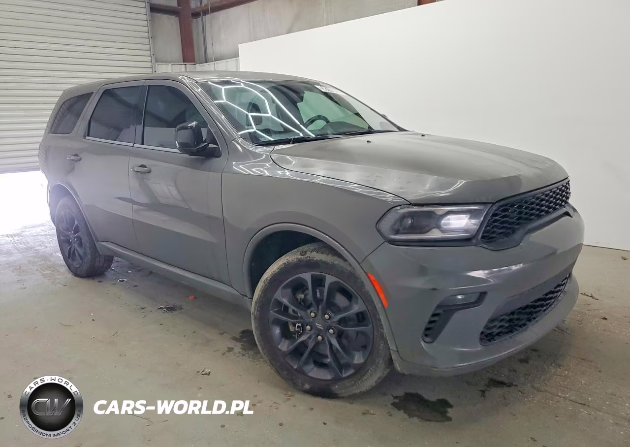 2021 Dodge Durango Gt VIN:1C4RDJDG7MC574740 - 4