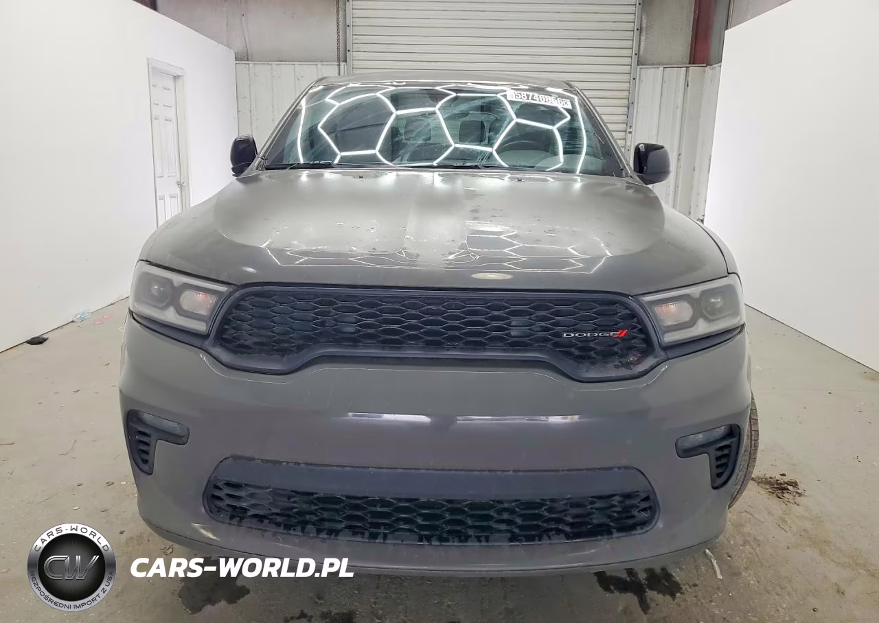 2021 Dodge Durango Gt VIN:1C4RDJDG7MC574740 - 5