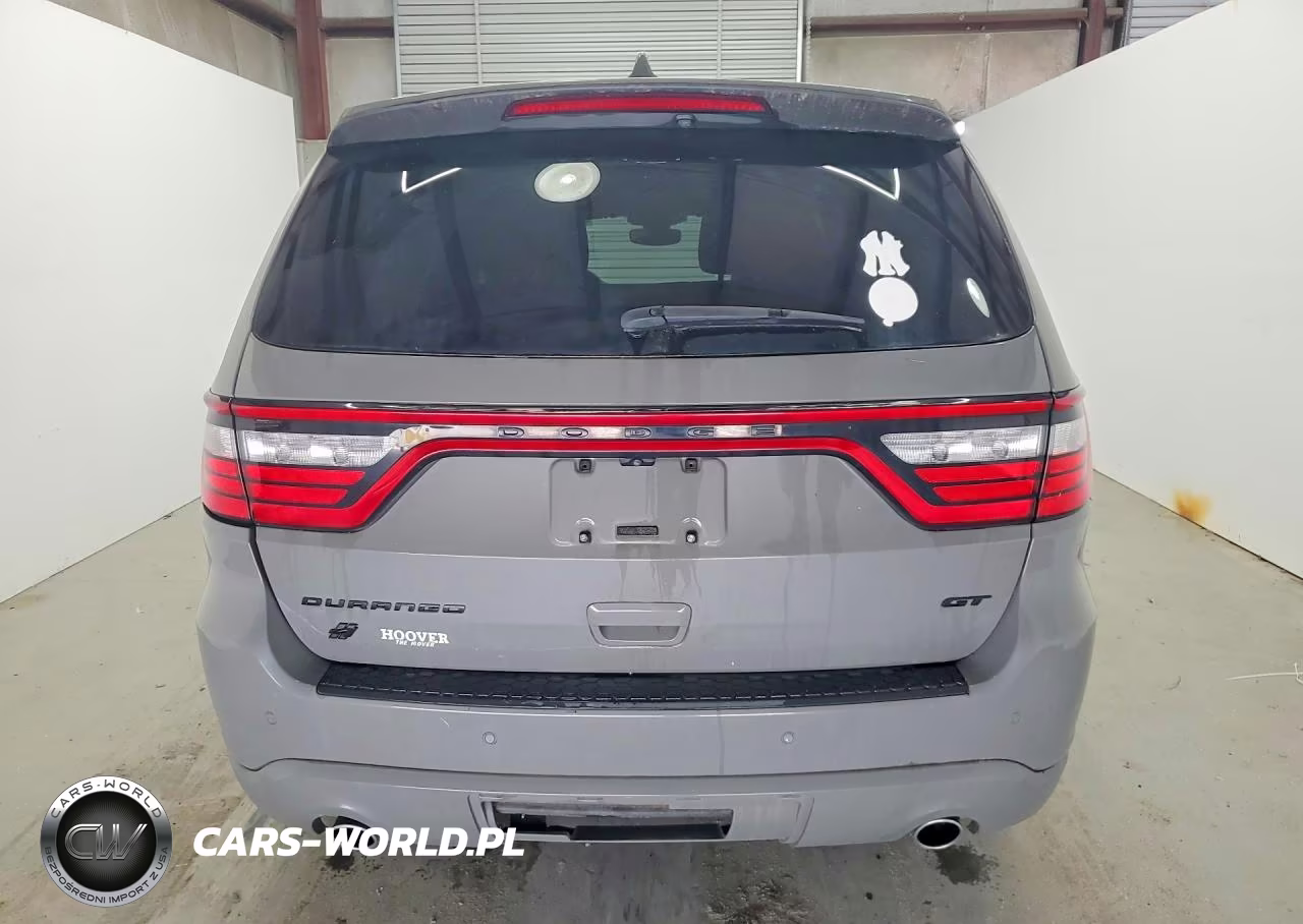 2021 Dodge Durango Gt VIN:1C4RDJDG7MC574740 - 6