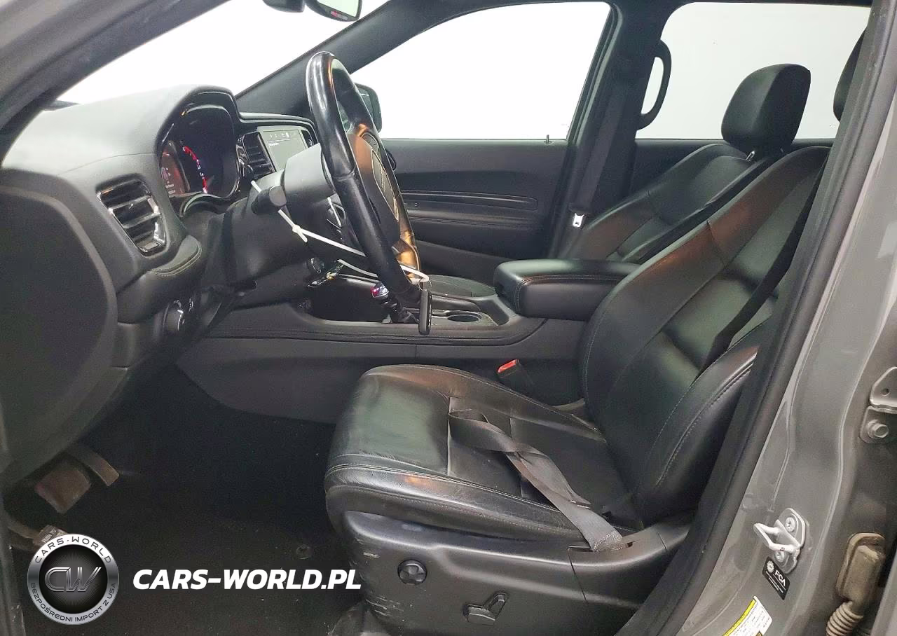 2021 Dodge Durango Gt VIN:1C4RDJDG7MC574740 - 7