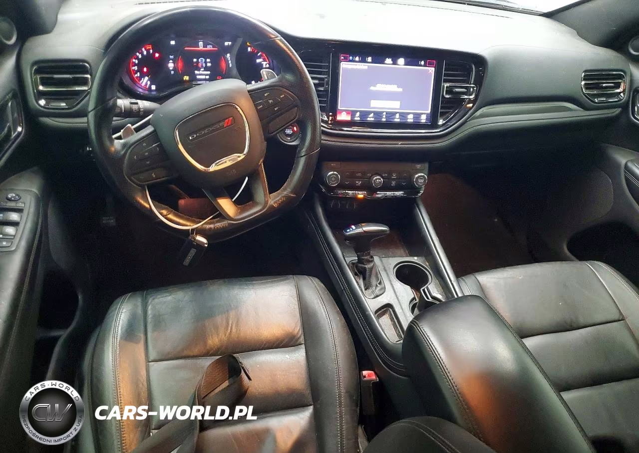 2021 Dodge Durango Gt VIN:1C4RDJDG7MC574740 - 8