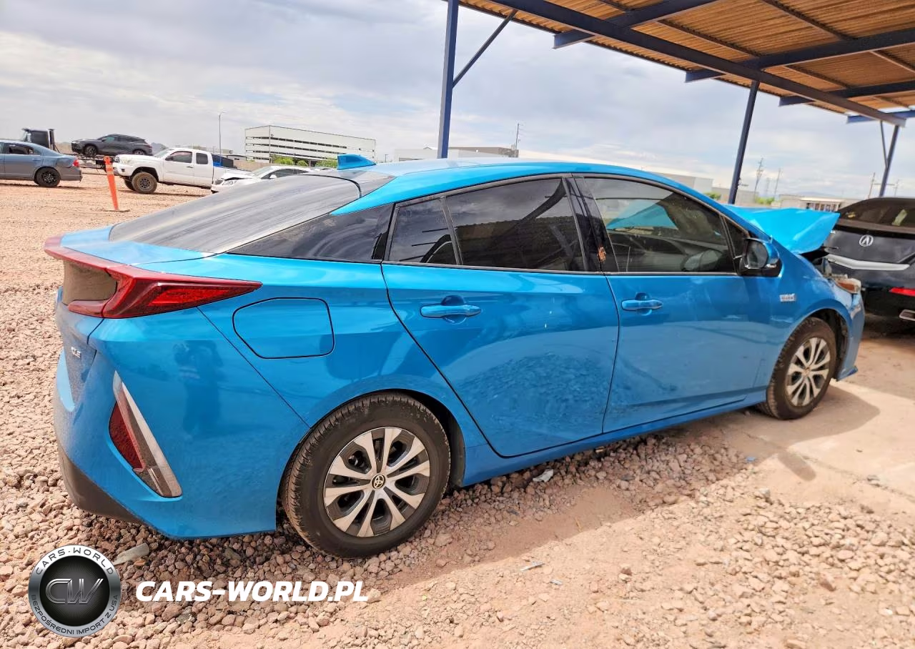 2020 Toyota Prius Prime Xle VIN:JTDKARFP8L3162203 - 3