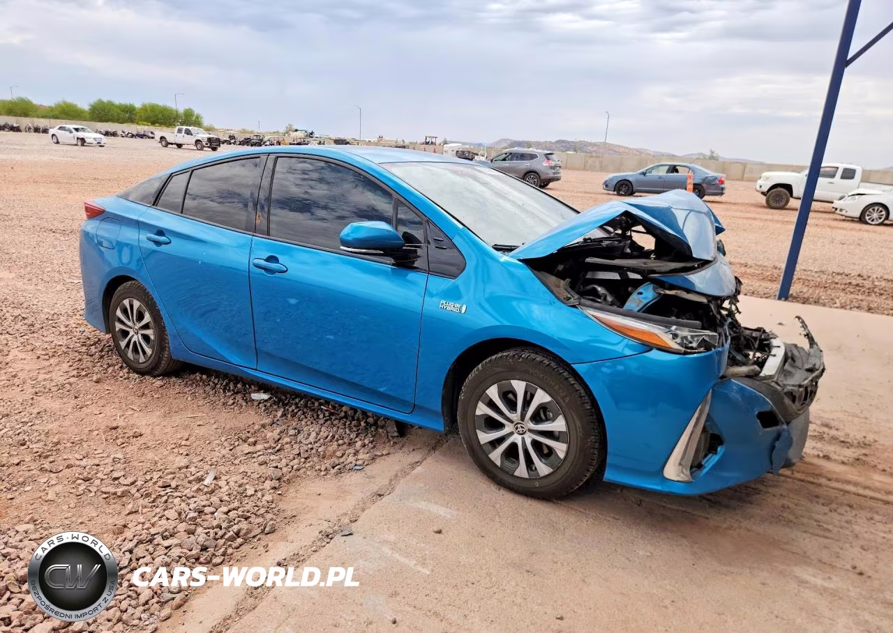 2020 Toyota Prius Prime Xle VIN:JTDKARFP8L3162203 - 4