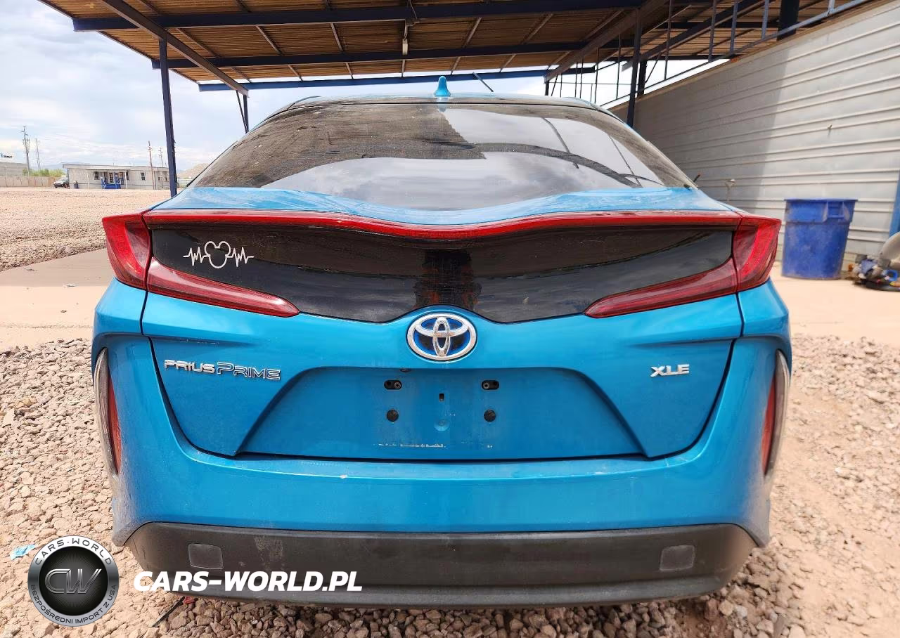 2020 Toyota Prius Prime Xle VIN:JTDKARFP8L3162203 - 6