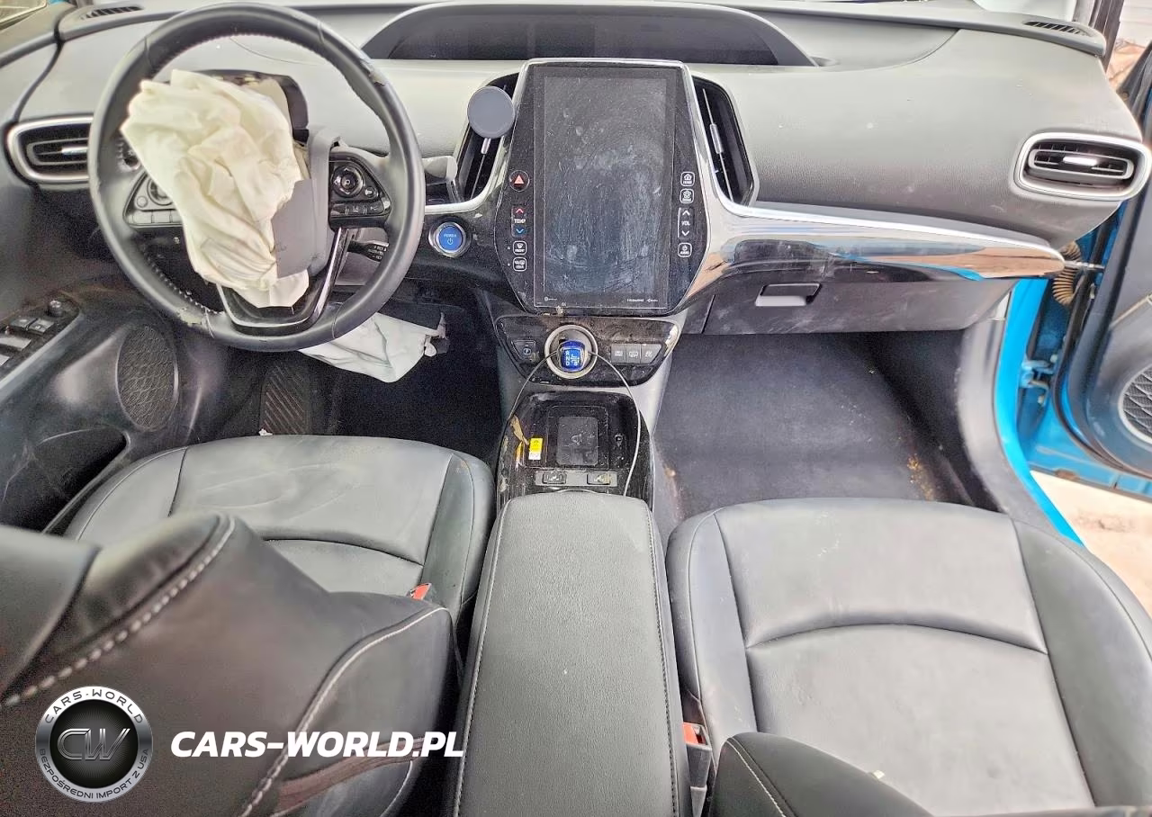 2020 Toyota Prius Prime Xle VIN:JTDKARFP8L3162203 - 8