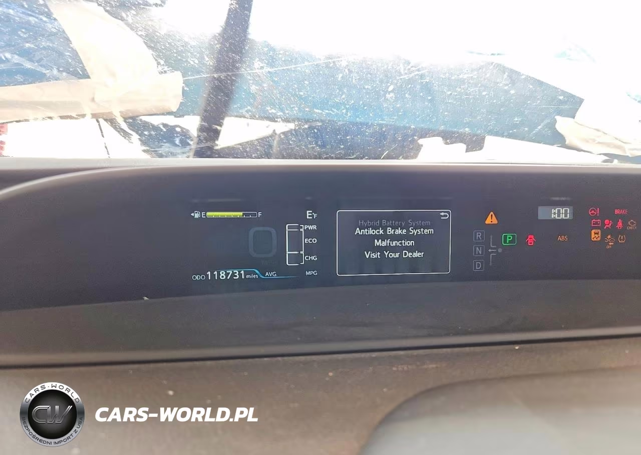 2020 Toyota Prius Prime Xle VIN:JTDKARFP8L3162203 - 9