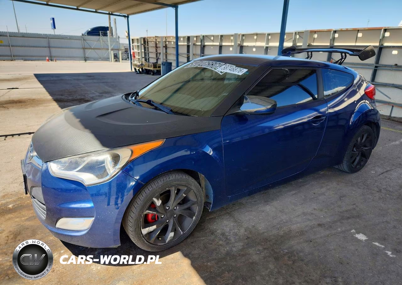 2017 Hyundai Veloster Base – zdjęcie 1 z 12