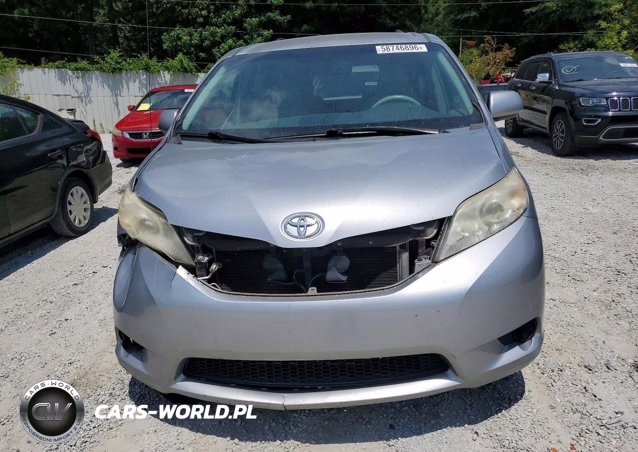 2012 Toyota Sienna Le VIN:5TDKK3DC9CS275280 - 5