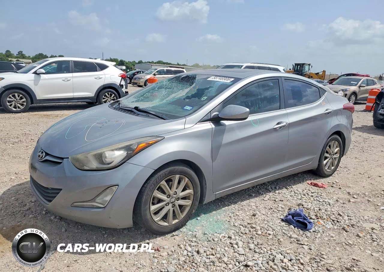 2015 Hyundai Elantra Se