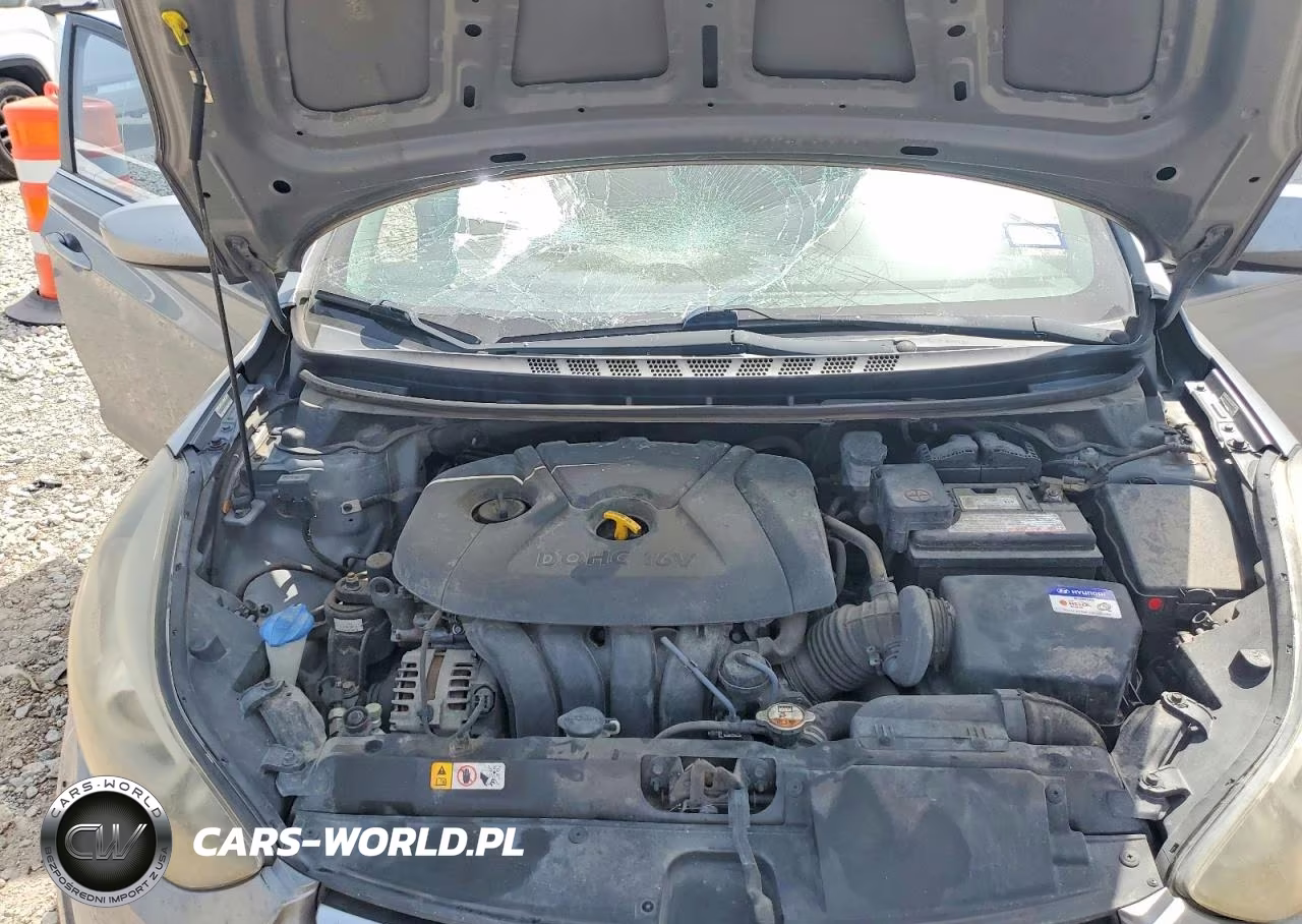 2015 Hyundai Elantra Se VIN:KMHDH4AE5FU416716 - 10