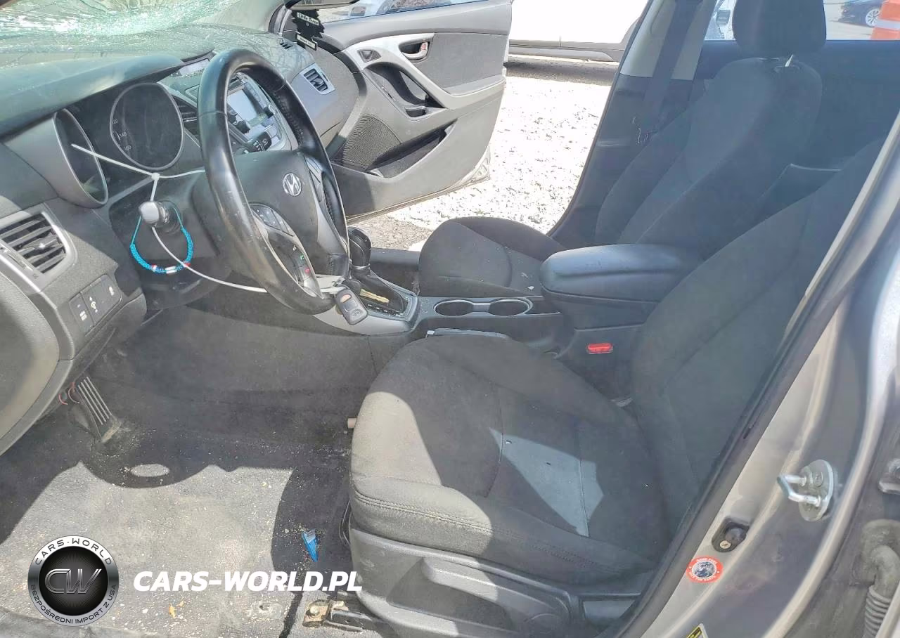2015 Hyundai Elantra Se VIN:KMHDH4AE5FU416716 - 6