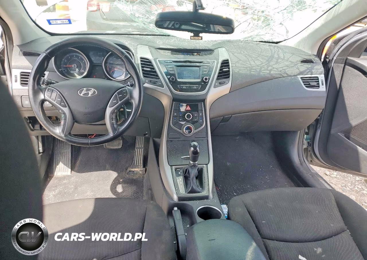 2015 Hyundai Elantra Se VIN:KMHDH4AE5FU416716 - 7