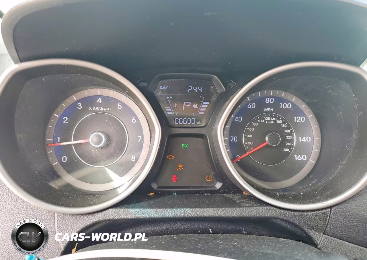 2015 Hyundai Elantra Se VIN:KMHDH4AE5FU416716 - 8