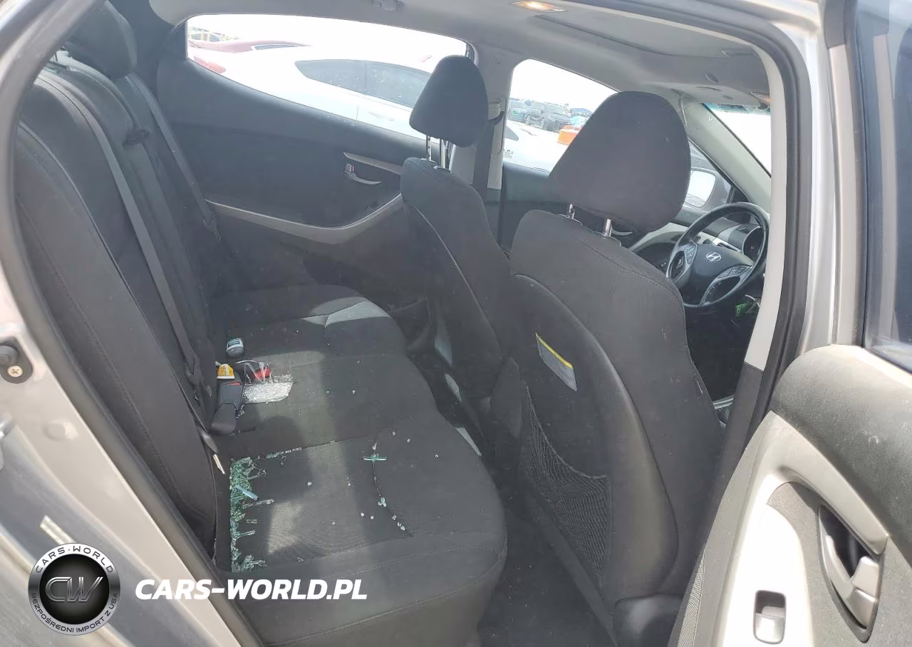 2015 Hyundai Elantra Se VIN:KMHDH4AE5FU416716 - 9