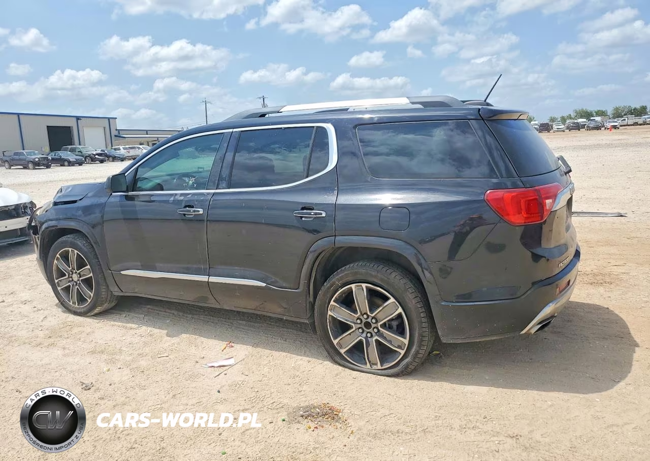 2017 GMC Acadia Denali VIN:1GKKNPLSXHZ199103 - 2