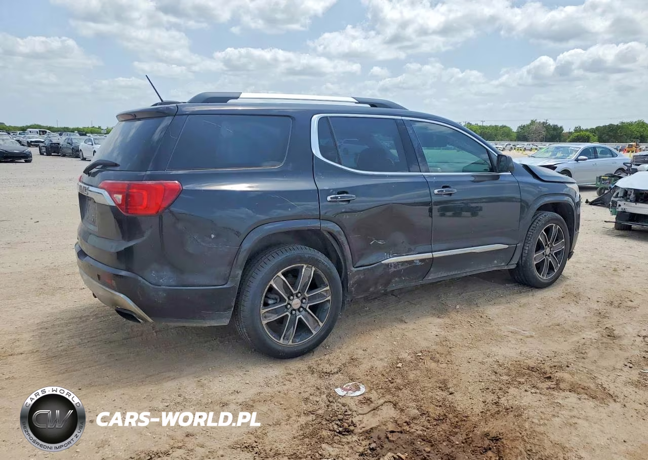 2017 GMC Acadia Denali VIN:1GKKNPLSXHZ199103 - 3