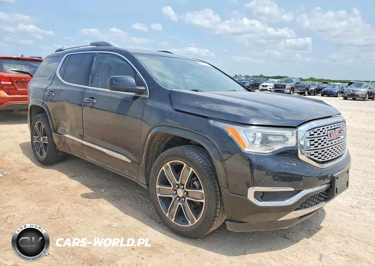 2017 GMC Acadia Denali VIN:1GKKNPLSXHZ199103 - 4