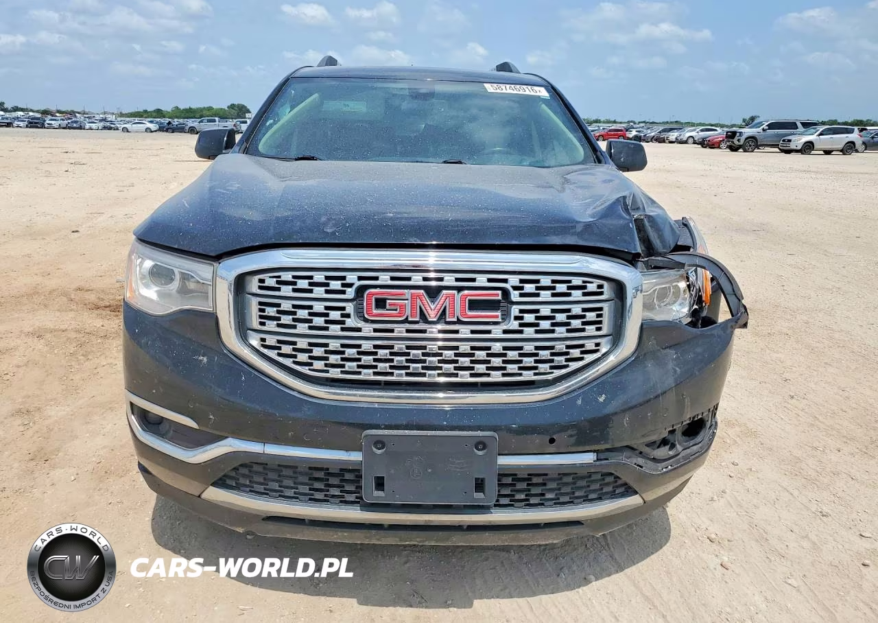 2017 GMC Acadia Denali VIN:1GKKNPLSXHZ199103 - 5