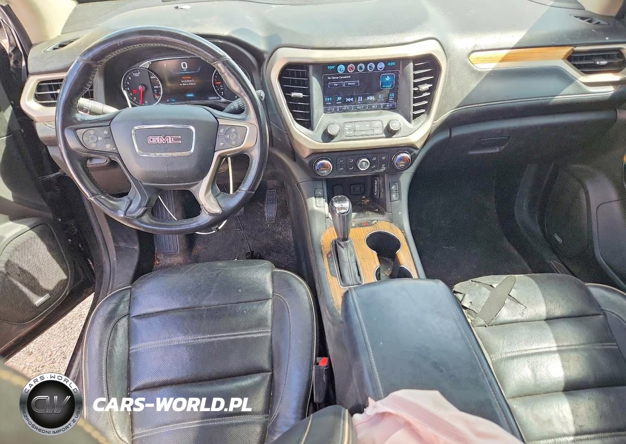 2017 GMC Acadia Denali VIN:1GKKNPLSXHZ199103 - 8