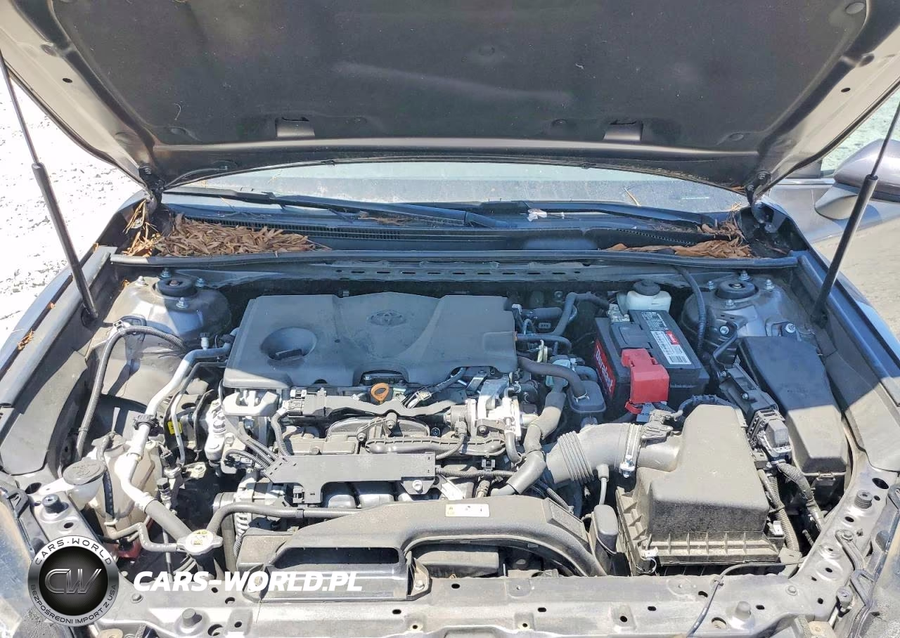 2020 Toyota Camry Se VIN:4T1G11AK7LU505589 - 11