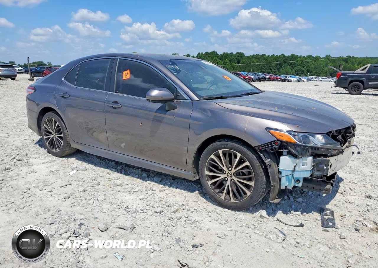 2020 Toyota Camry Se VIN:4T1G11AK7LU505589 - 4