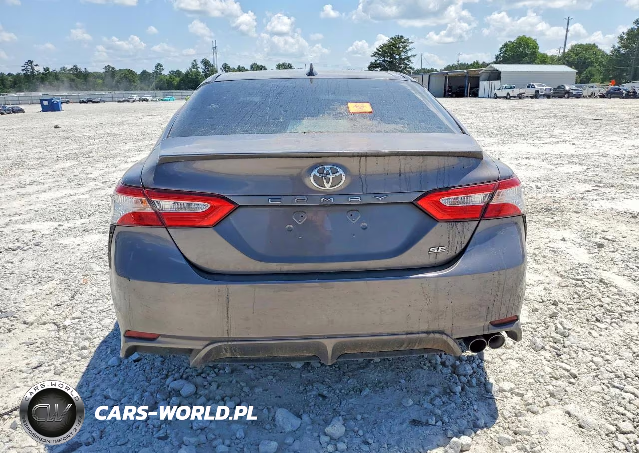 2020 Toyota Camry Se VIN:4T1G11AK7LU505589 - 6