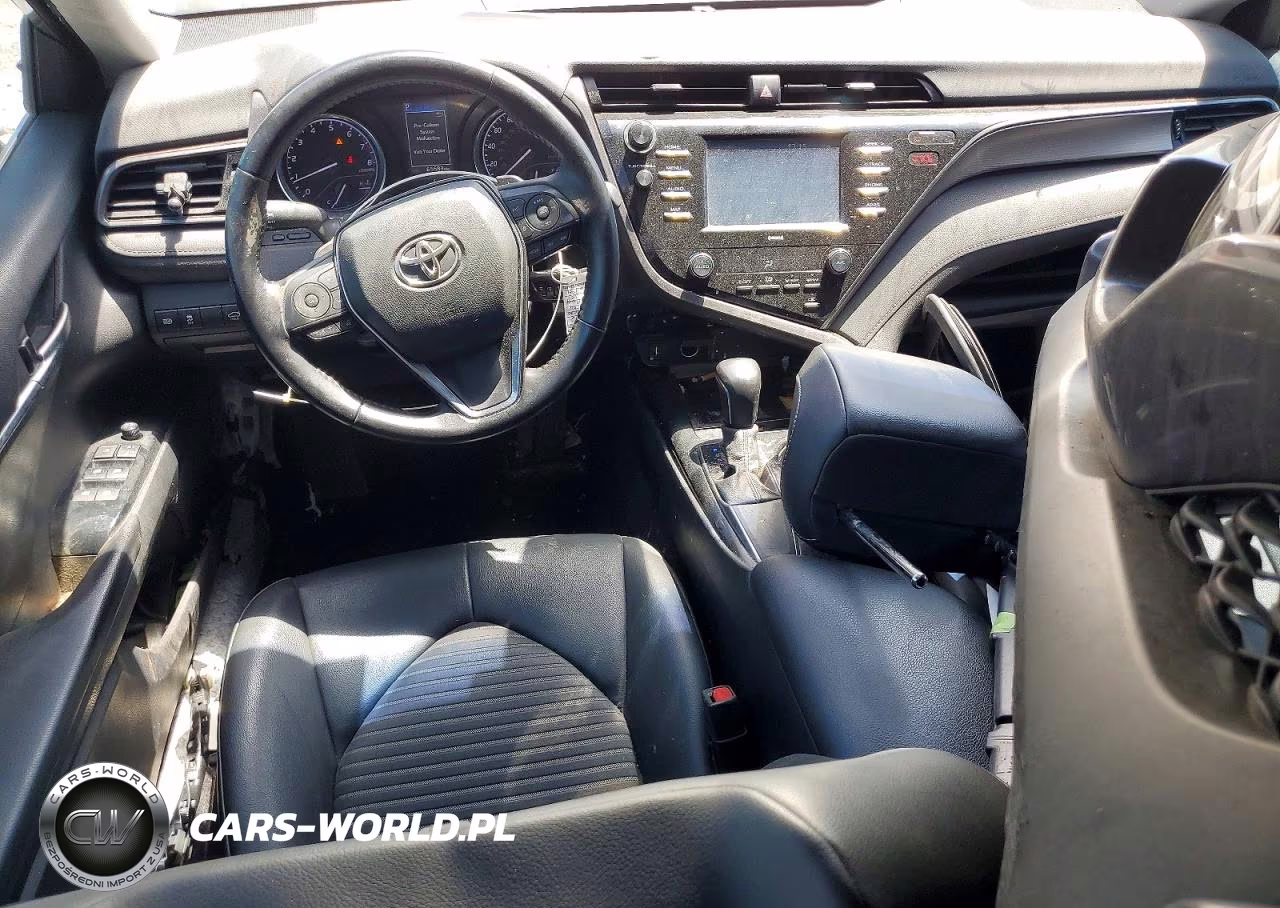 2020 Toyota Camry Se VIN:4T1G11AK7LU505589 - 8