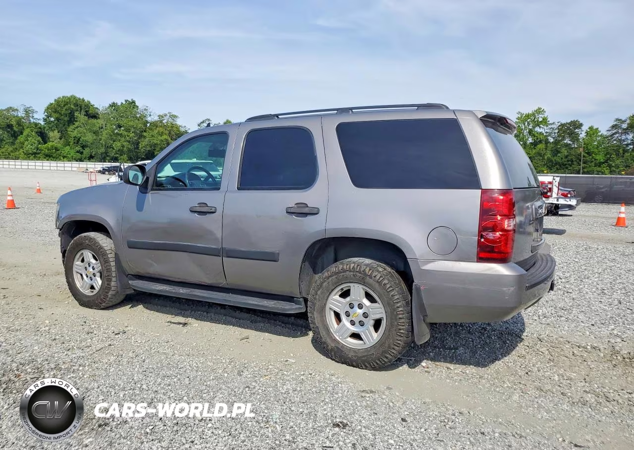 2007 Chevrolet Tahoe C1500 VIN:1GNFC13C77J390880 - 2