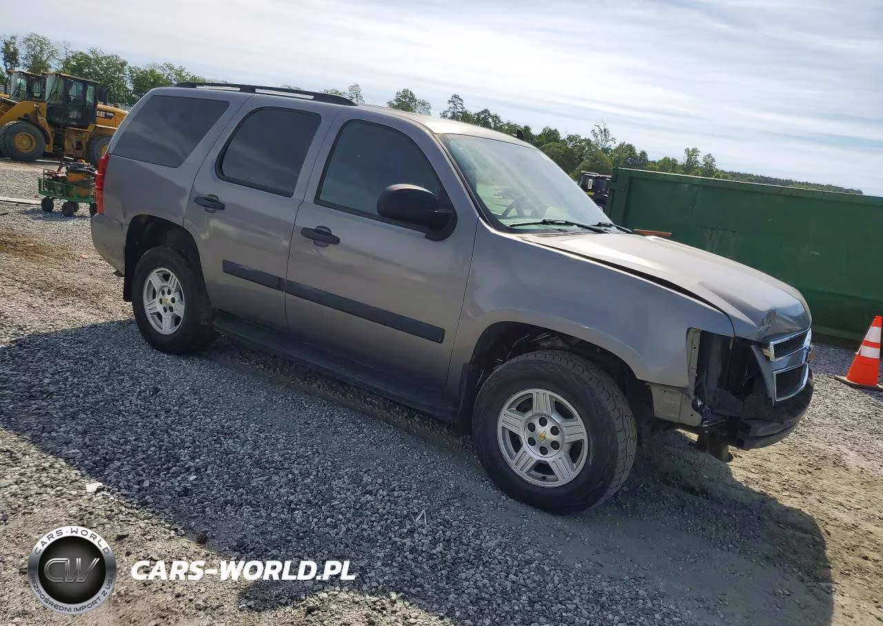 2007 Chevrolet Tahoe C1500 VIN:1GNFC13C77J390880 - 4