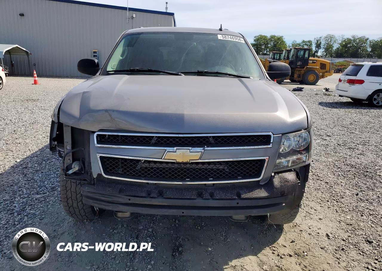 2007 Chevrolet Tahoe C1500 VIN:1GNFC13C77J390880 - 5