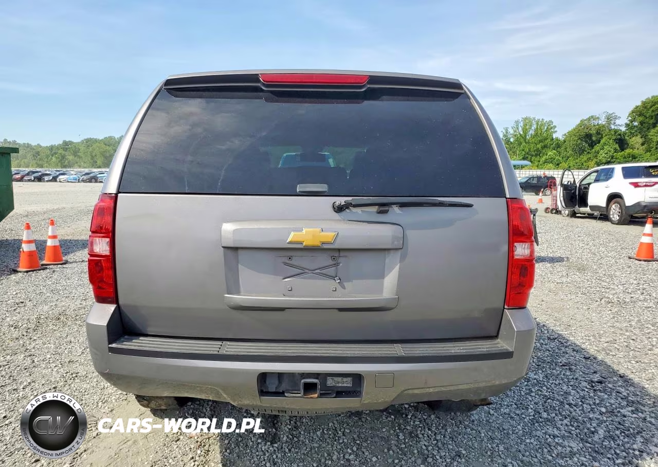 2007 Chevrolet Tahoe C1500 VIN:1GNFC13C77J390880 - 6